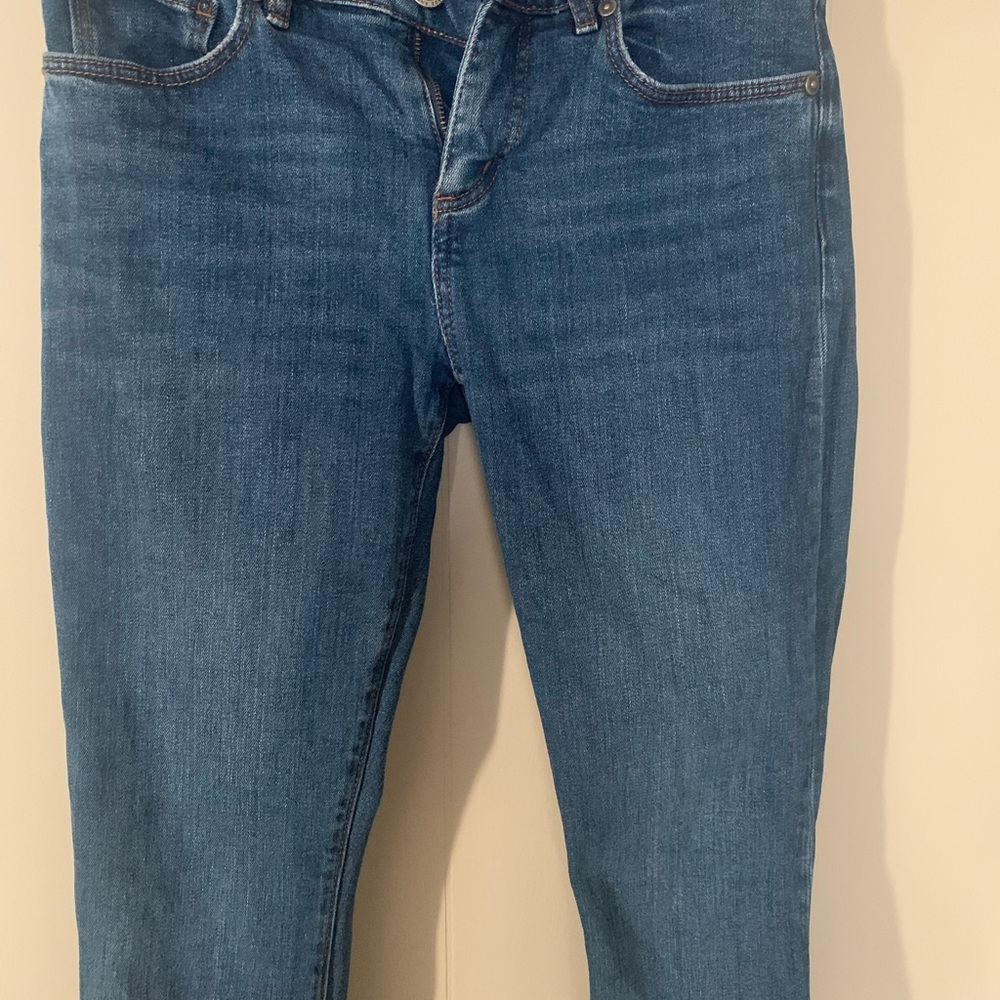 Loft crop Jean
